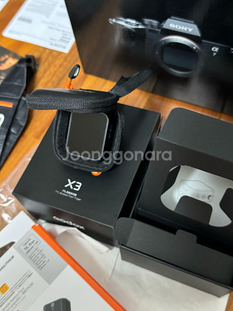 고독스 Godox X3 동조기 [가우포토 정품]소니--1