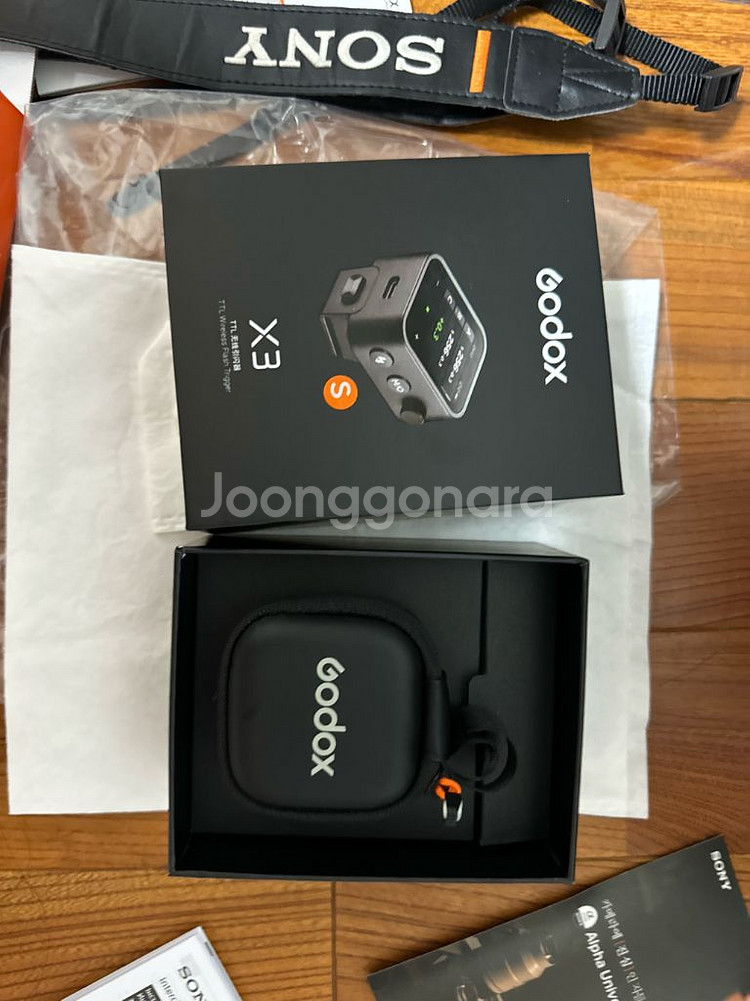 고독스 Godox X3 동조기 [가우포토 정품]소니--2