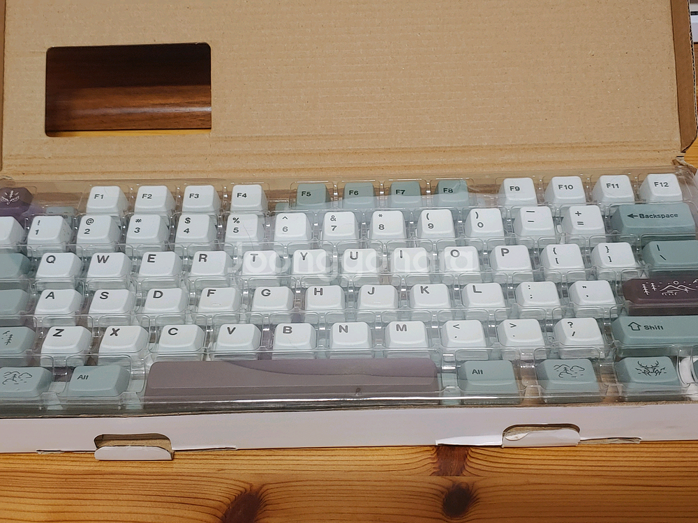 노벰버포크 MDA 키캡 143key--0