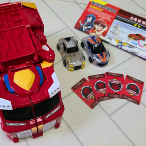 터닝메카드 메가에반 더블플러스 세트