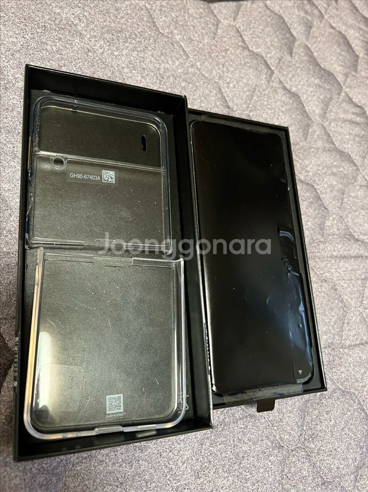 갤럭시z플립4 보라퍼플 256GB--1