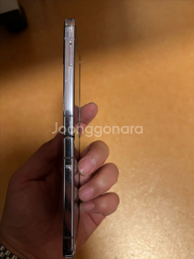 갤럭시z플립4 보라퍼플 256GB--5