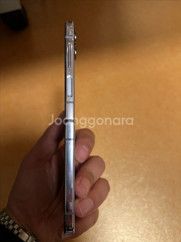 갤럭시z플립4 보라퍼플 256GB--6