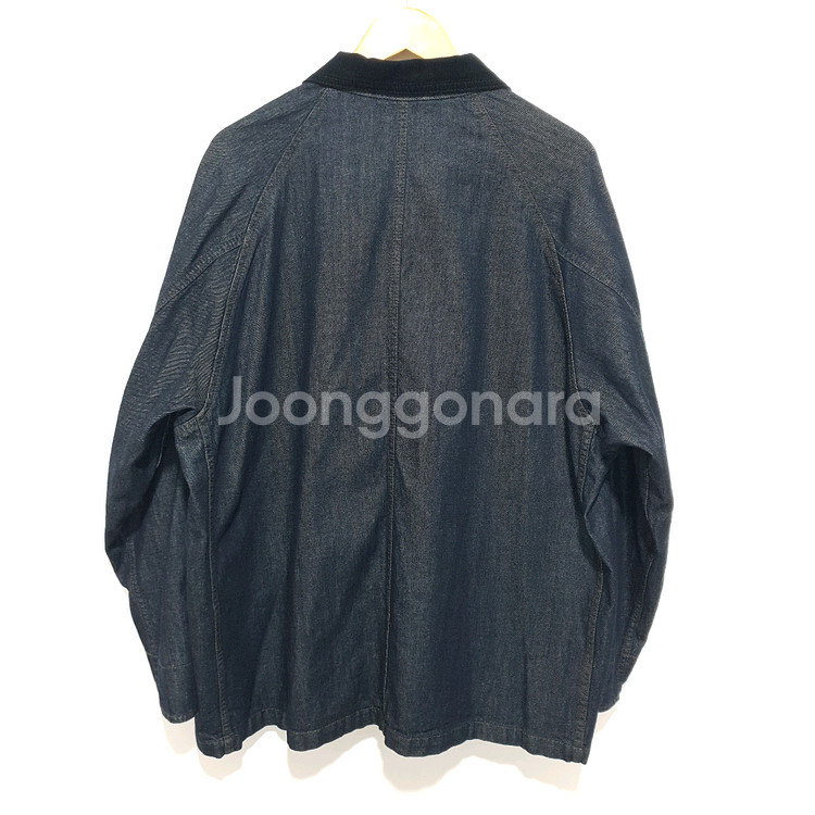 유니클로 데님 유틸리티 자켓 3XL_M0960--4