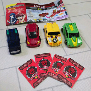 터닝메카드 4종 외 메카드볼 포스펀처