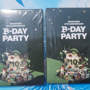 잠수교 세븐틴 10주년 B-DAY PARTY 포카 판매