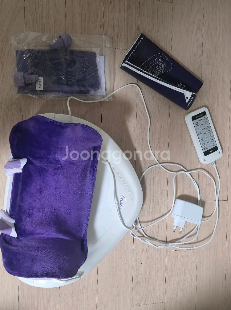 폴리오 넥풀러 마사지기 팝니다.--0