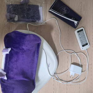 폴리오 넥풀러 마사지기 팝니다.