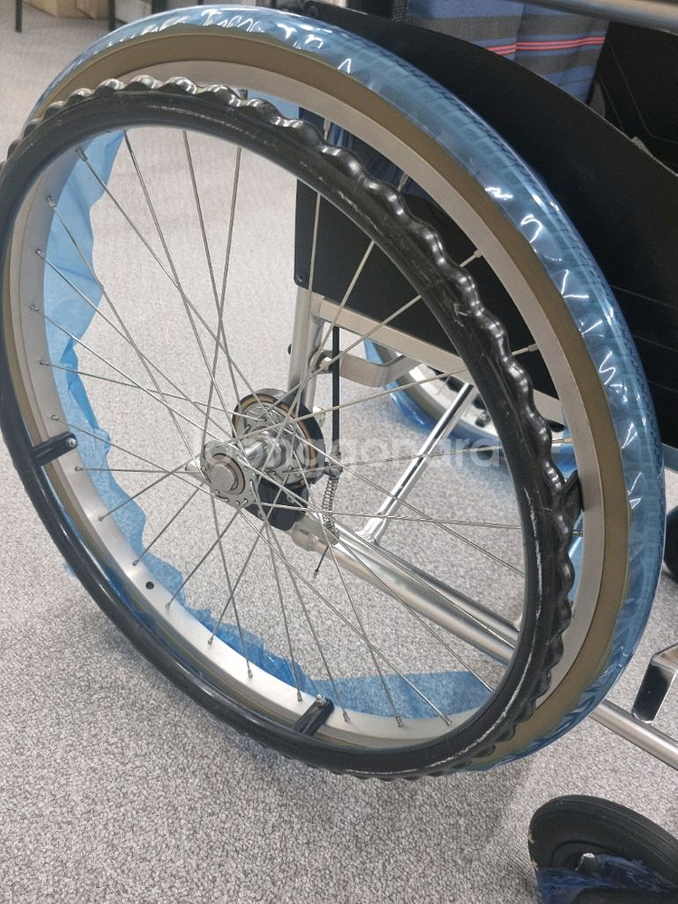 국산 일반 수동훨체어--2