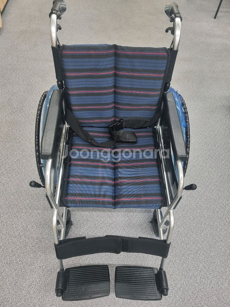 국산 일반 수동훨체어--0