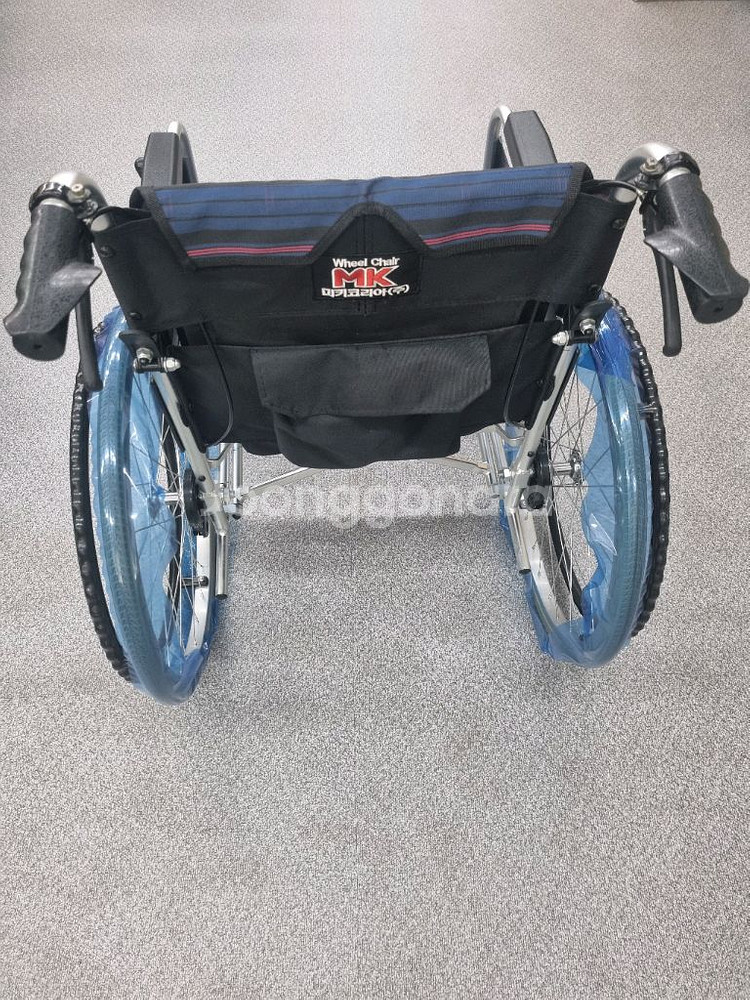 국산 일반 수동훨체어--3