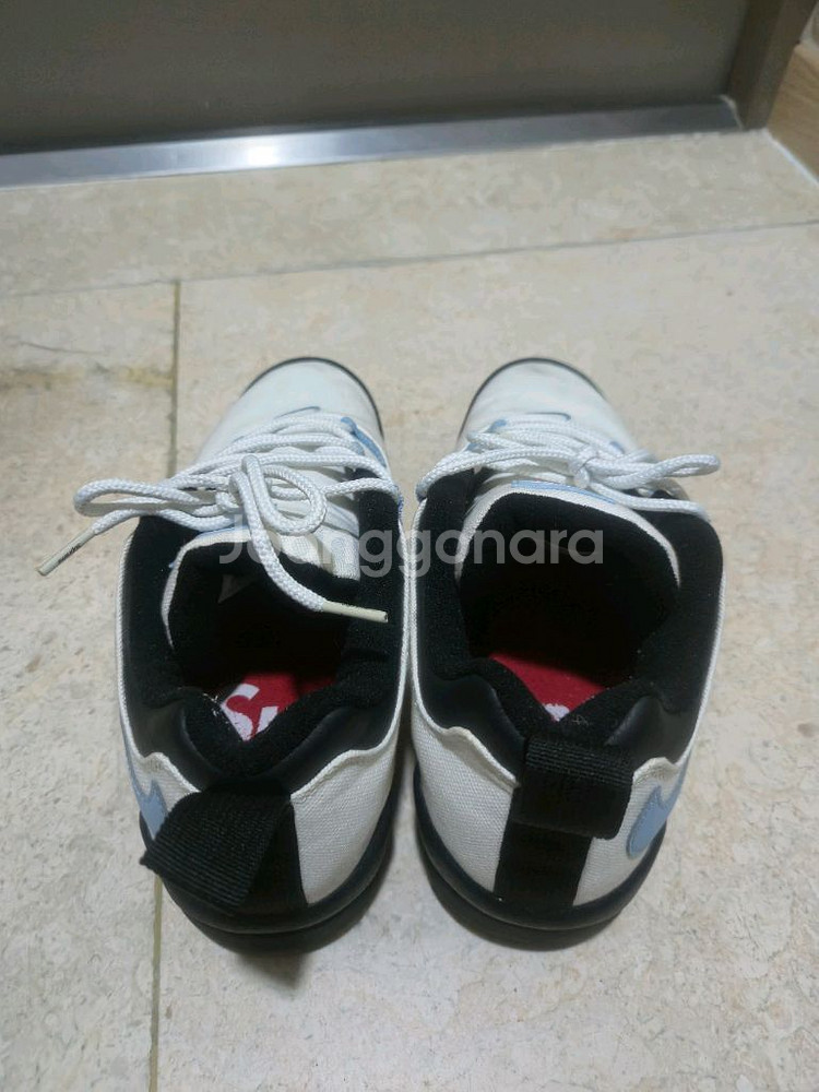 나이키 x 슈프림 sb다윈로우 화이트 280--2