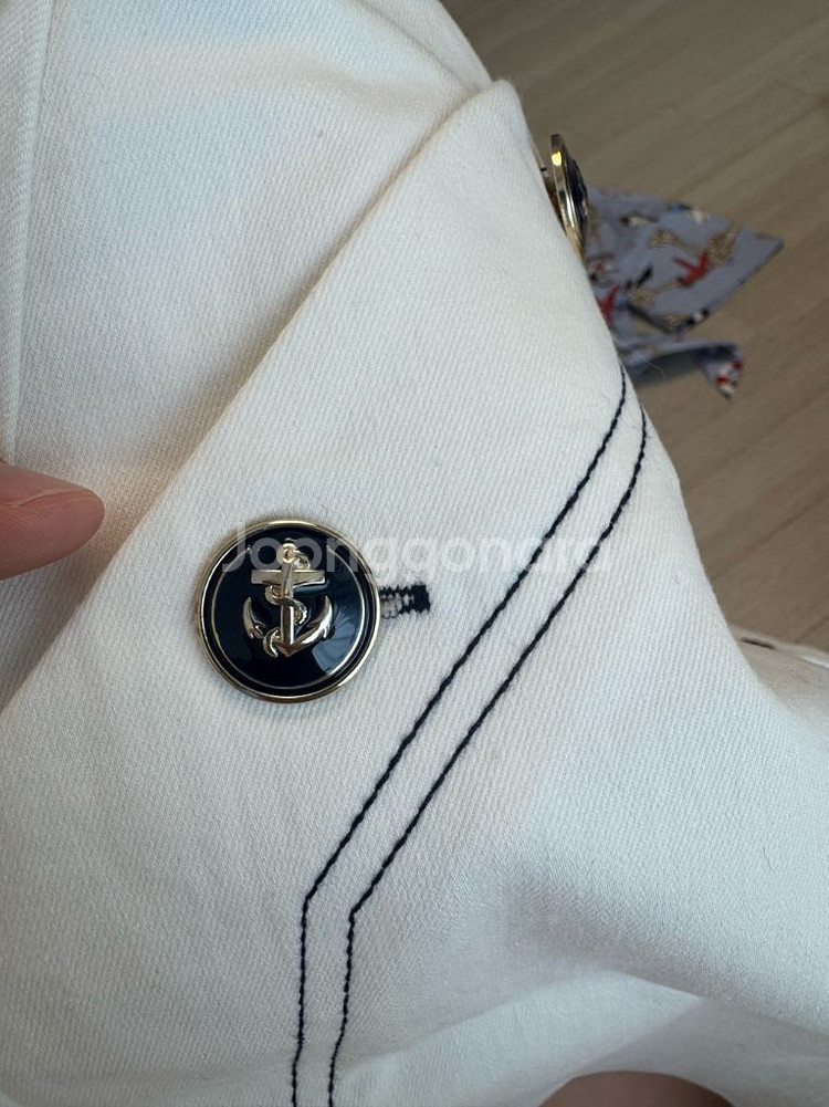 세트) 자라 zara 마린 프린트 셔츠 S 스커트--2