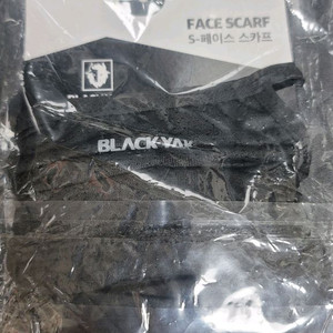 블랙야크 S-페이스 스카프 새상품입니다