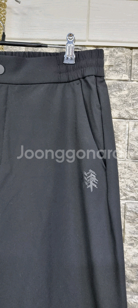 코오롱스포츠 약기모 남성바지32인치--1