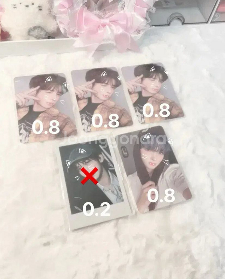 에눌가능)투바투 미니소드 3 포카 양도 수빈연준범규태현--0