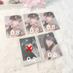 에눌가능)투바투 미니소드 3 포카 양도 수빈연준범규태현