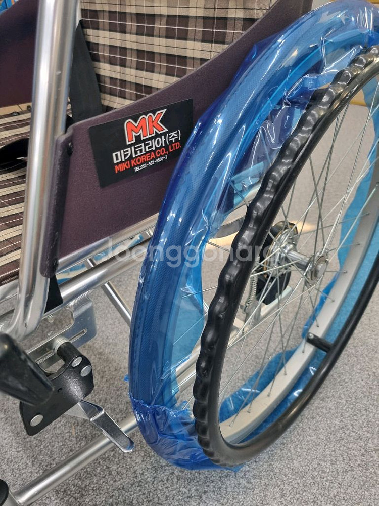 경량 국산 수동훨체어--1