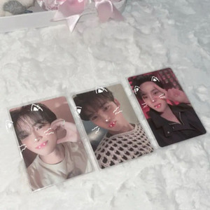 에눌가능)세븐틴 민규 포카 양도