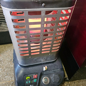 LG 석유난로 등유난로 로터리난로 히터난로 온풍기열풍기