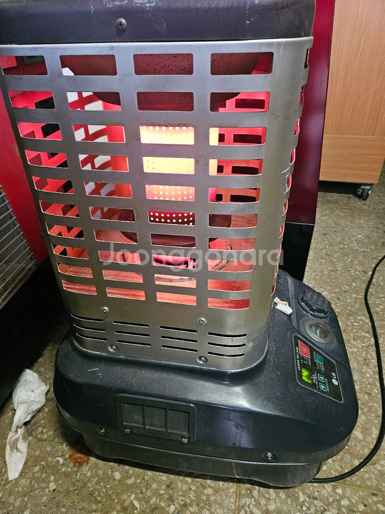 LG 석유난로 등유난로 로터리난로 히터난로 온풍기열풍기--8