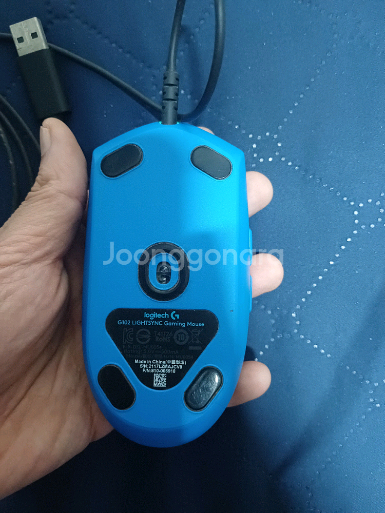 로지텍 G102--3