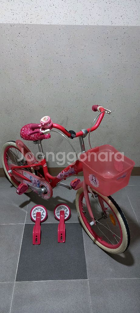 최고급 명품 초경량 패션 자전거 바비. 수도권 전철역--1