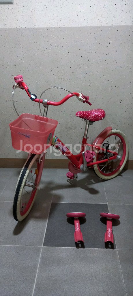 최고급 명품 초경량 패션 자전거 바비. 수도권 전철역--0