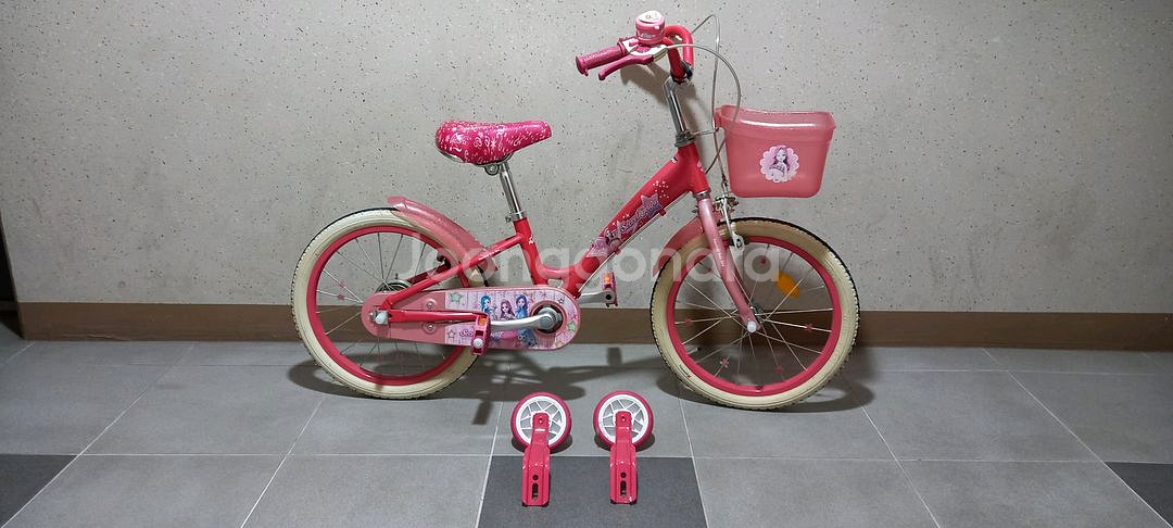 최고급 명품 초경량 패션 자전거 바비. 수도권 전철역--3