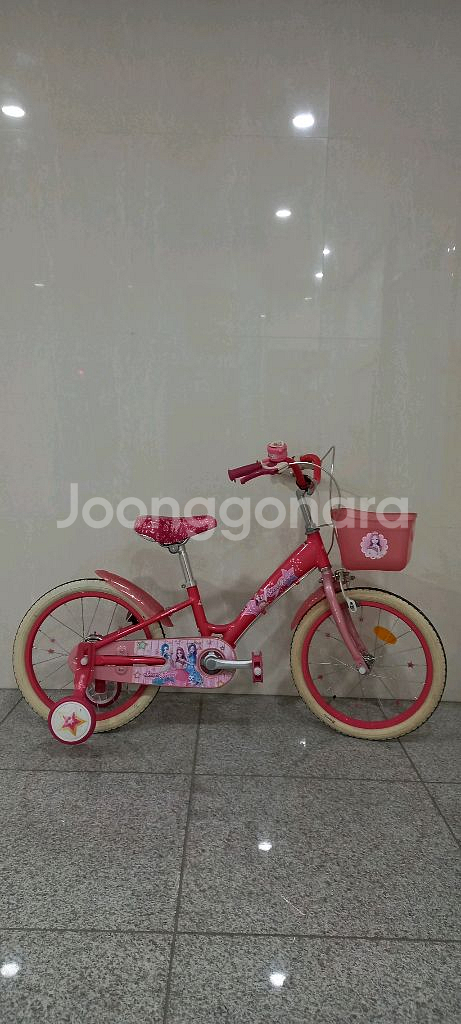 최고급 명품 초경량 패션 자전거 바비. 수도권 전철역--5