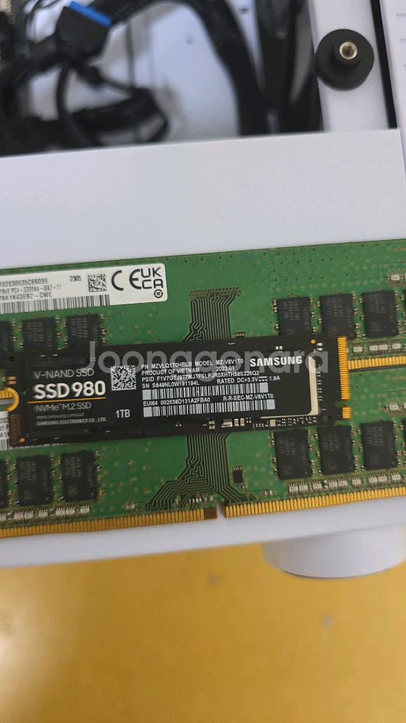삼성 ssd980 1tb--0