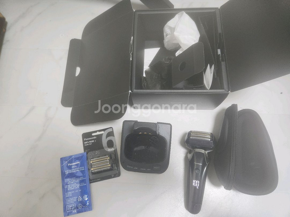 전기면도기 파나소닉 람대쉬 ls9ax 팔아요--0