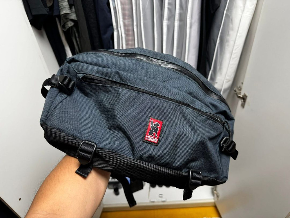 chrome 크롬 픽시 메신저 백--1