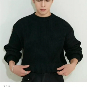 니티드 니트 X 깡스타일리스트