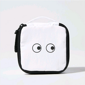 유니클로 ANYA HINDMARCH 콜라보 스몰 파우치