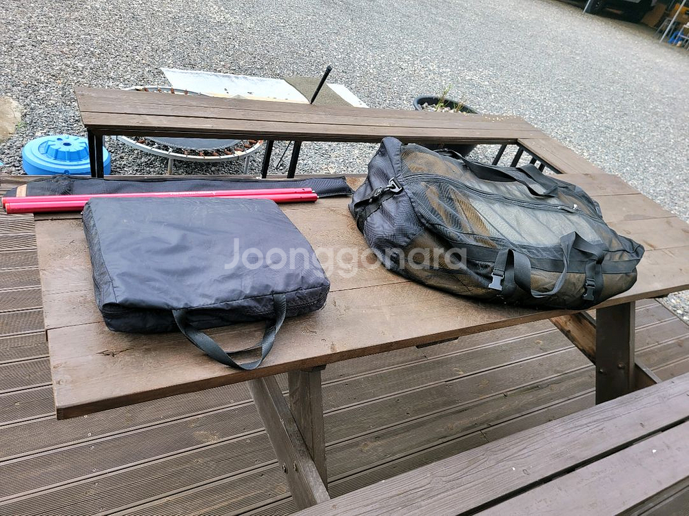 아베나키 루프탑텐트3.5p 어닝과 어넥스 판매--8