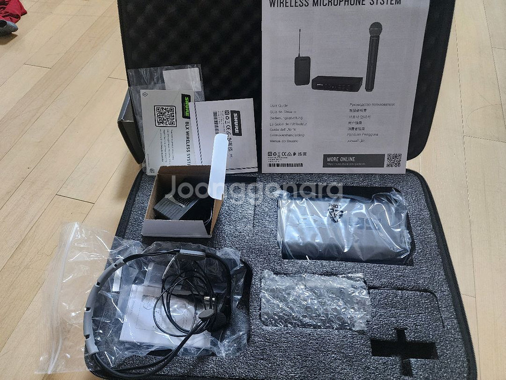 SHURE BLX14/SM35--1