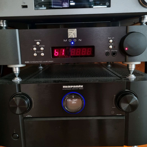 심오디오 340ix 인티앰프