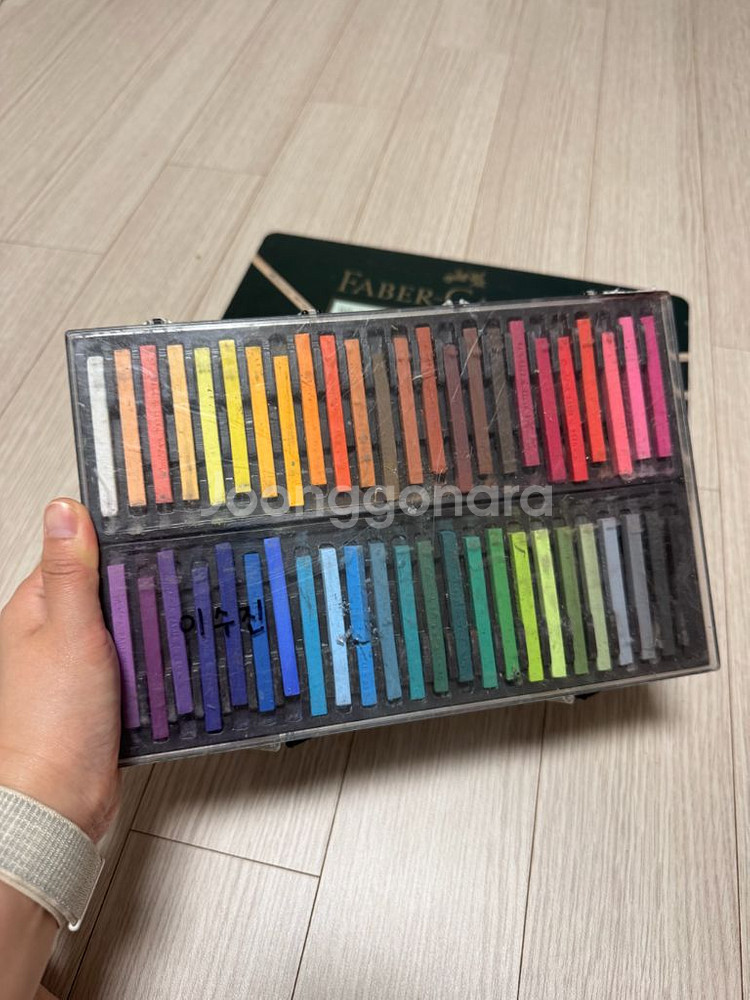 르프랑 콘테어파리스 스틱콘테 48색--0