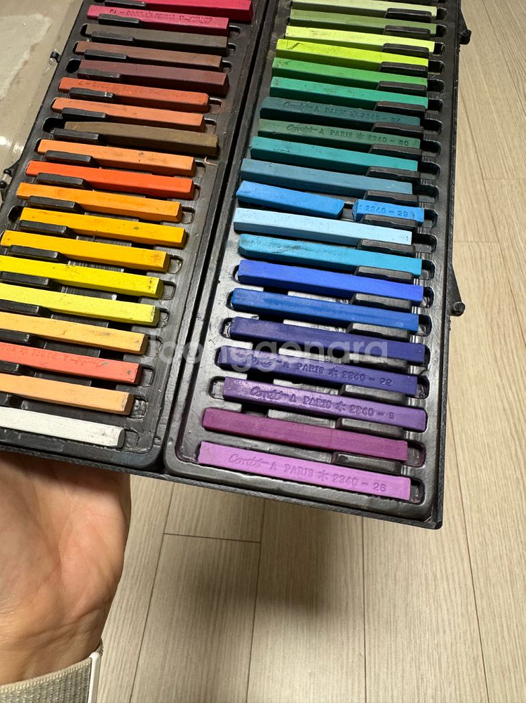 르프랑 콘테어파리스 스틱콘테 48색--1