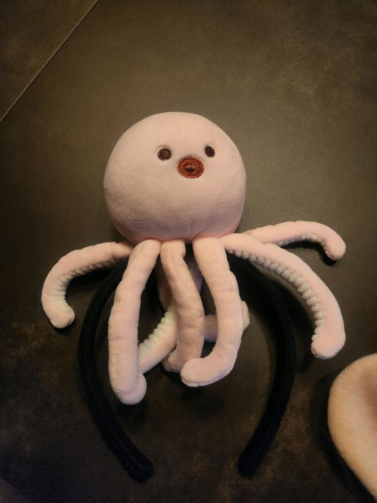 롯데월드 머리띠 2세트--1