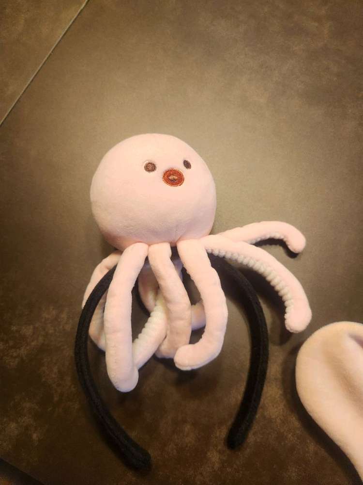 롯데월드 머리띠 2세트--2