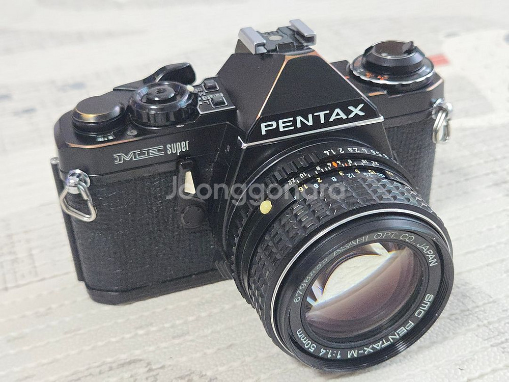 펜탁스 ME Super 블랙 50mm F1.4 50.4--0