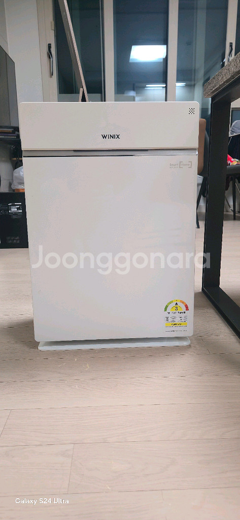 위닉스 공기청정기 팝니다.--0