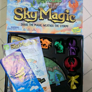 스카이매직, 공룡대탈출, 하바 유아 보드게임