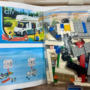 레고 시티 캠핑카 (60057)