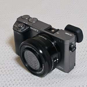 소니 a6000 미러리스 카메라