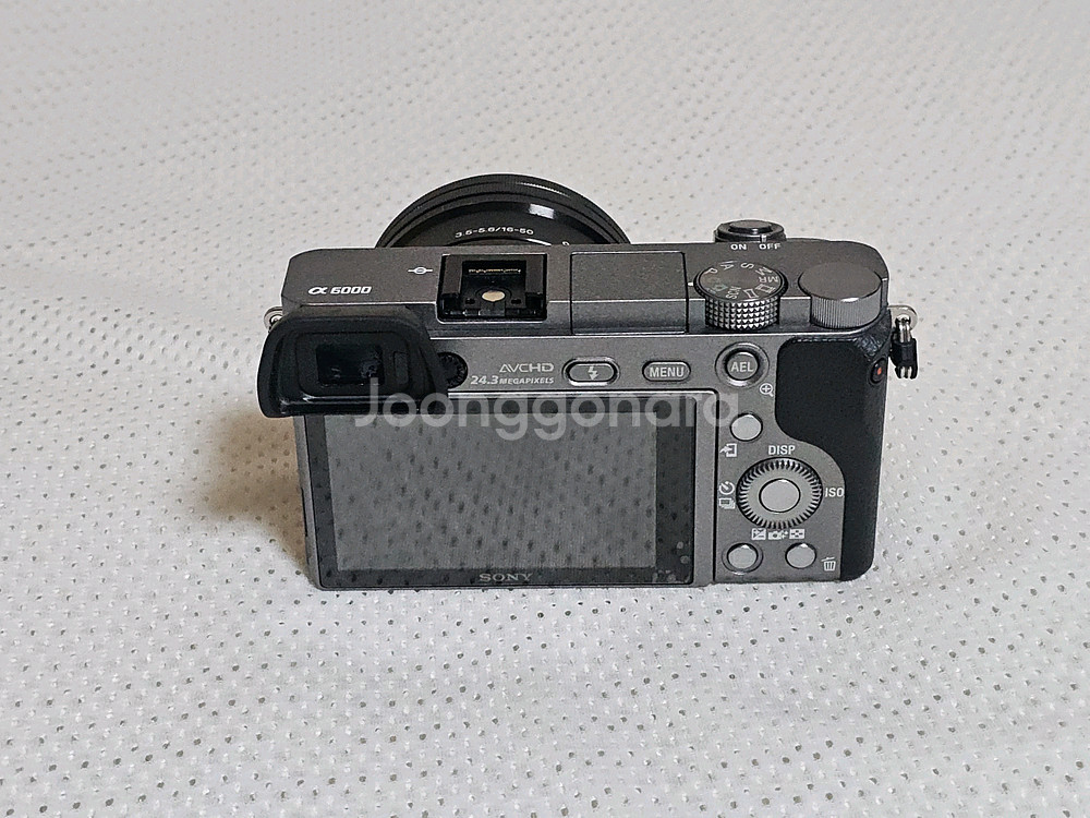 소니 a6000 미러리스 카메라--5