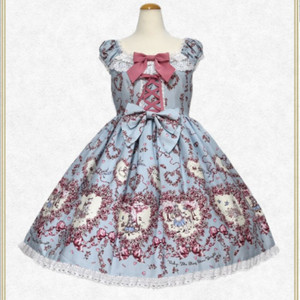 베이비더스타샤인 앨리스와 밤비 행복의 파랑새 jsk