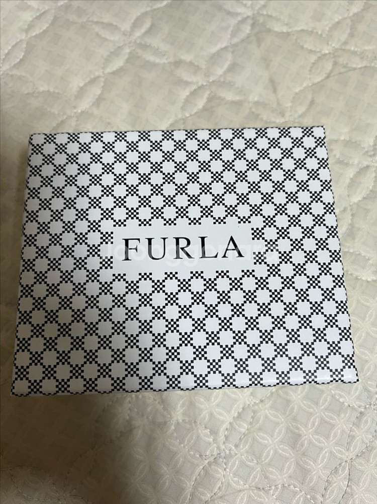 훌라 furla 카드 지갑 미개봉 새상품 풀박스--3